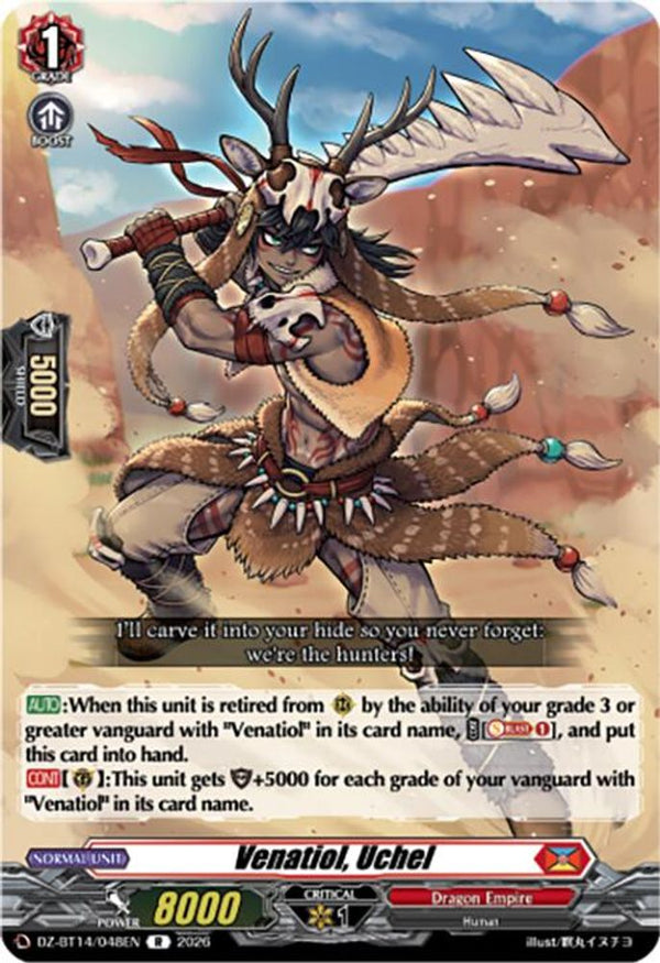 Venatiol, Uchel - DZ-BT14/048EN - Rare