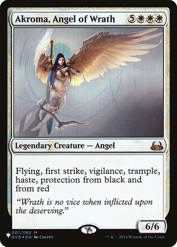 Akroma, Angel of Wrath - DVD Reprint (PLST)