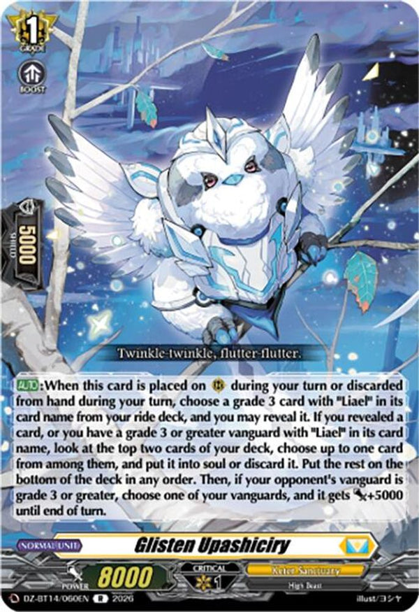 Glisten Upashiciry - DZ-BT14/060EN - Rare