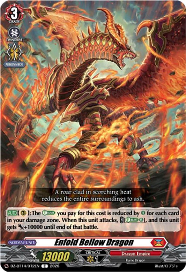 Enfold Bellow Dragon - DZ-BT14/072EN - Common