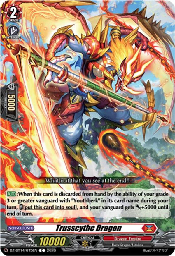 Trusscythe Dragon - DZ-BT14/075EN - Common