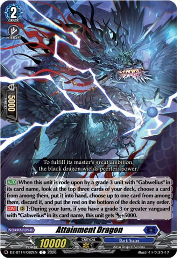 Attainment Dragon - DZ-BT14/082EN - Common