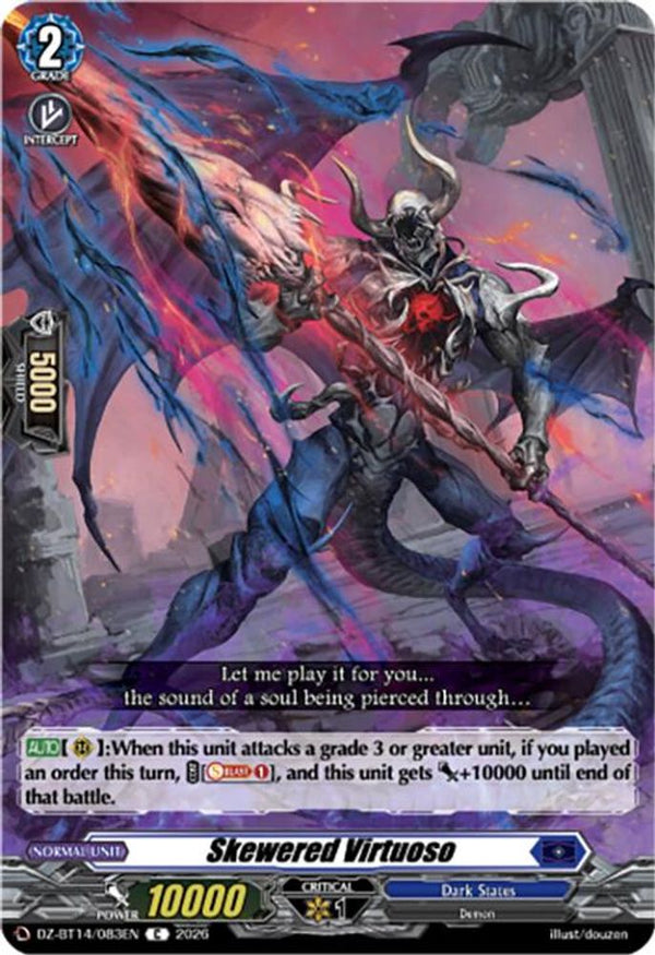 Skewered Virtuoso - DZ-BT14/083EN - Common