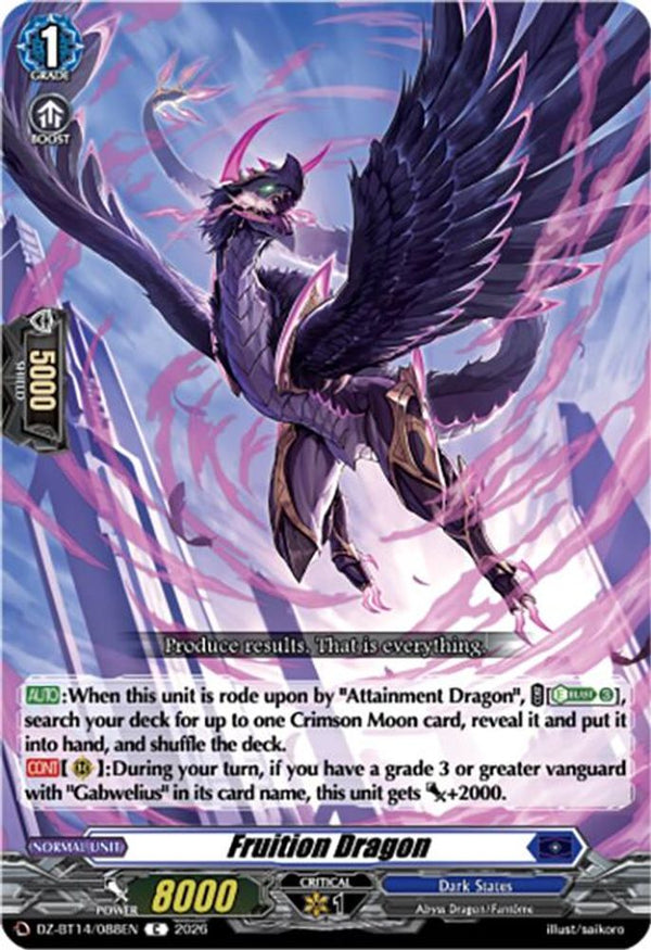 Fruition Dragon - DZ-BT14/088EN - Common