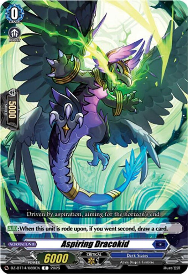 Aspiring Dracokid - DZ-BT14/089EN - Common