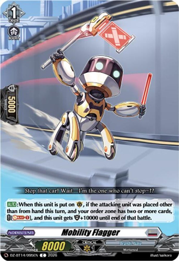 Mobility Flagger - DZ-BT14/095EN - Common