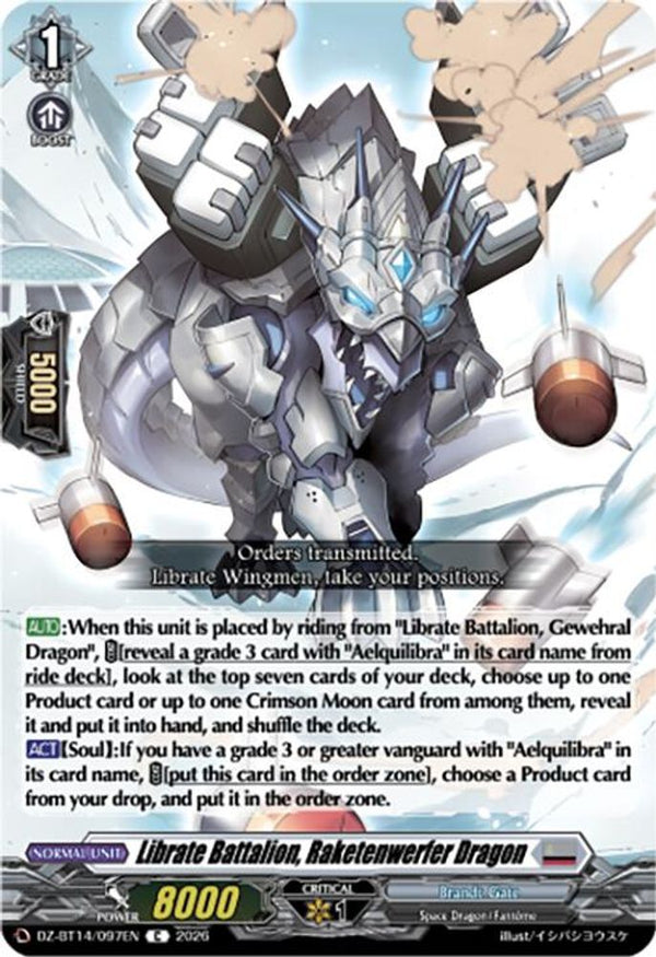 Librate Battalion, Raketenwerfer Dragon - DZ-BT14/097EN - Common