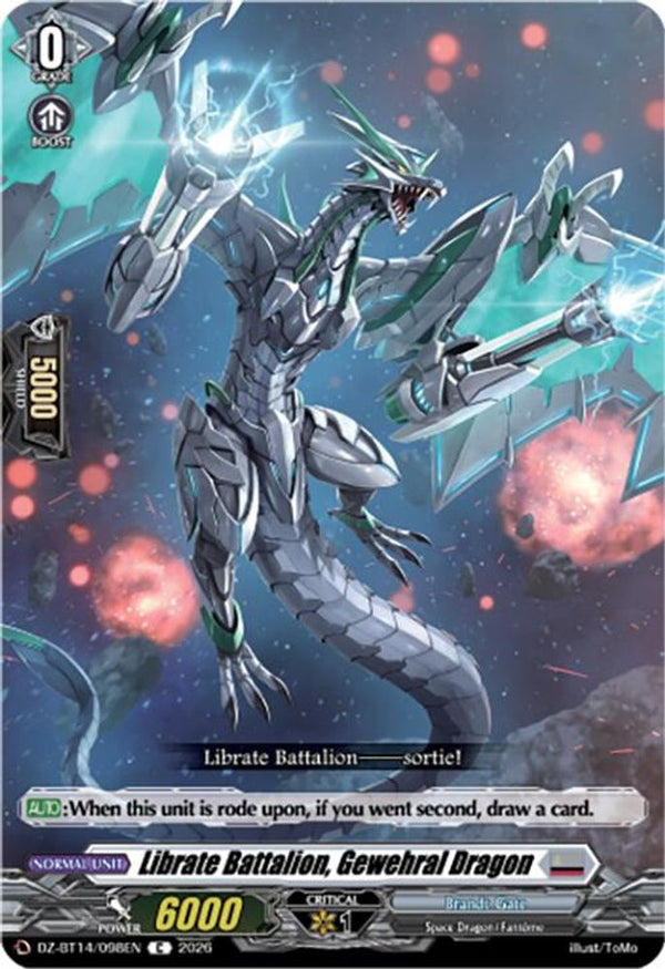 Librate Battalion, Gewehral Dragon - DZ-BT14/098EN - Common