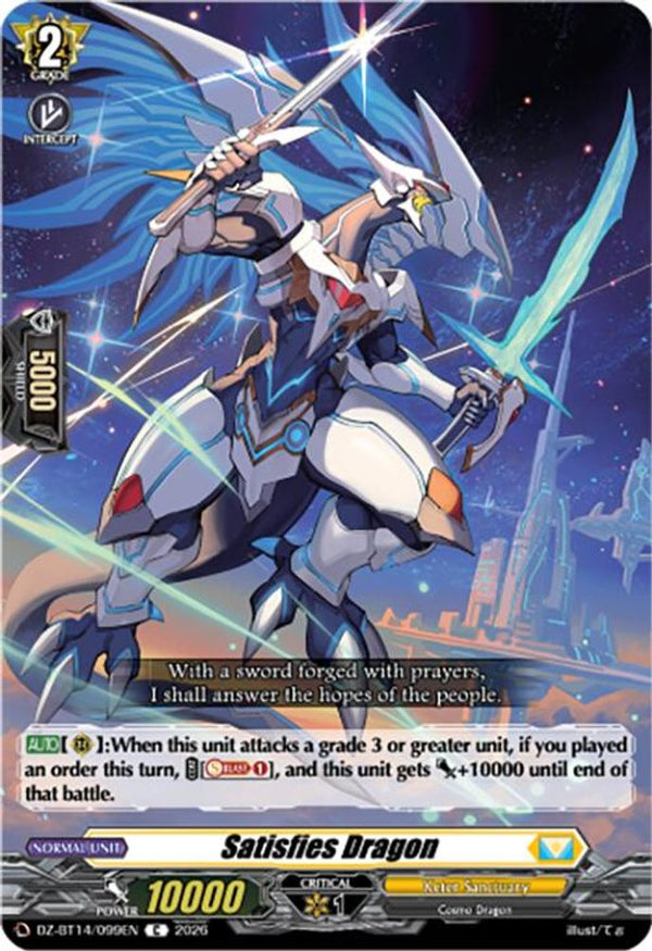 Satisfies Dragon - DZ-BT14/099EN - Common