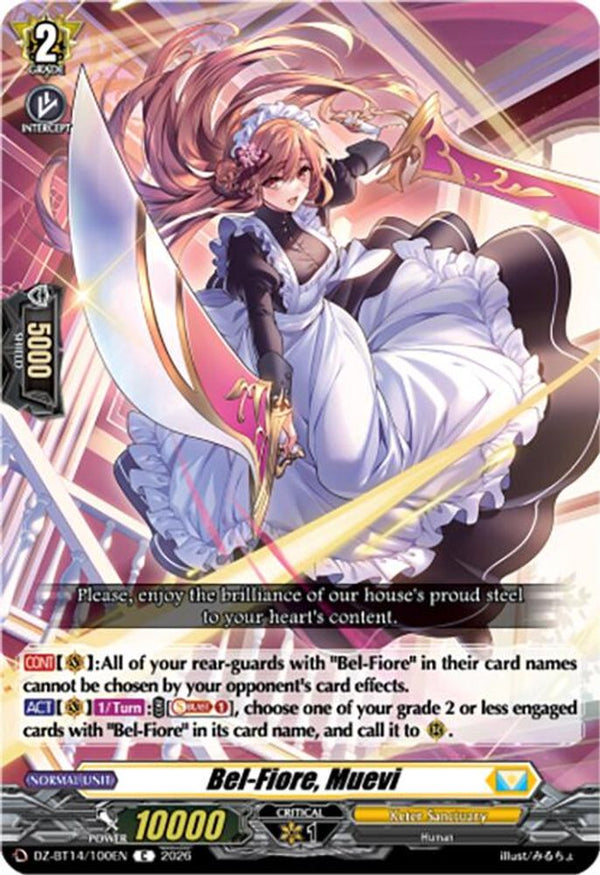 Bel-Fiore, Muevi - DZ-BT14/100EN - Common