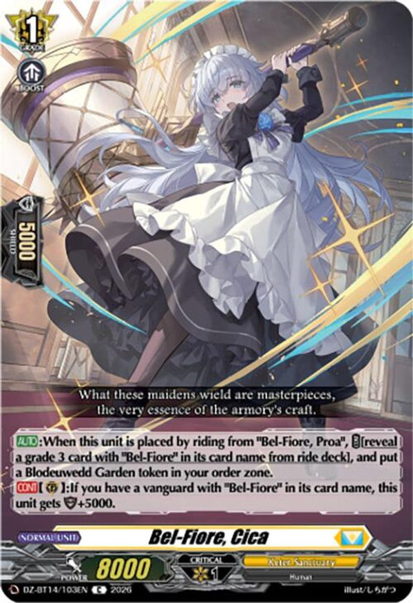 Bel-Fiore, Cica - DZ-BT14/103EN - Common