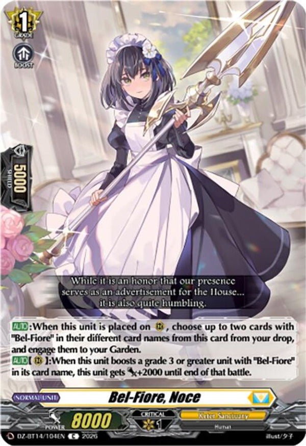 Bel-Fiore, Noce - DZ-BT14/104EN - Common