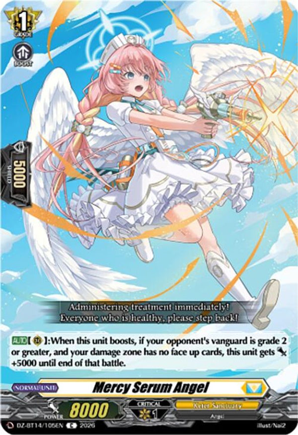 Mercy Serum Angel - DZ-BT14/105EN - Common
