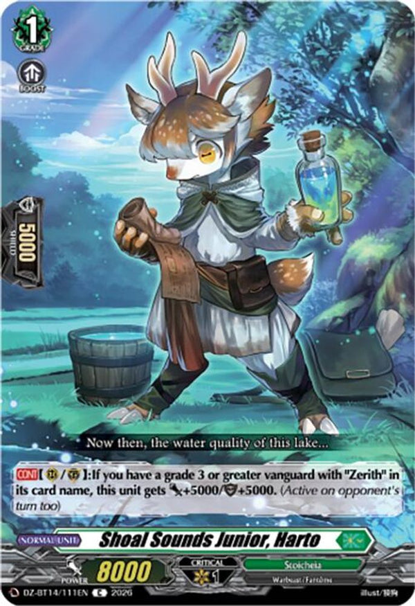 Shoal Sounds Junior, Harto - DZ-BT14/111EN - Common