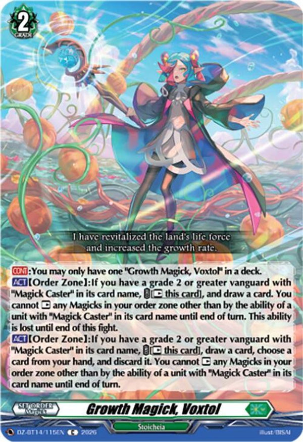 Growth Magick, Voxtol - DZ-BT14/115EN - Common