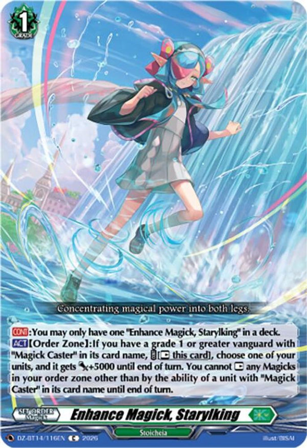 Enhance Magick, Starylking - DZ-BT14/116EN - Common