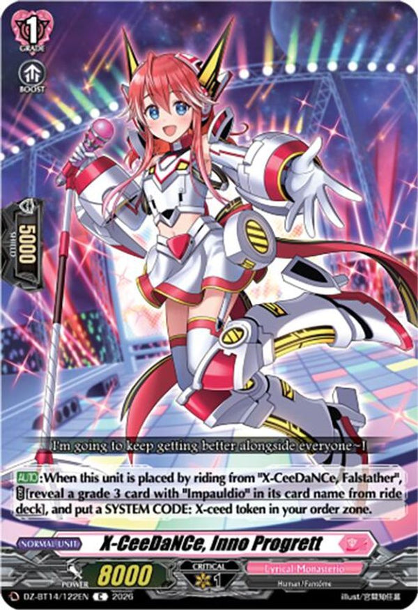 X-CeeDaNCe, Inno Progrett - DZ-BT14/122EN - Common