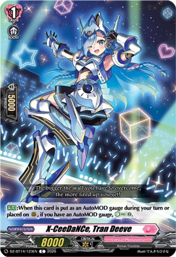 X-CeeDaNCe, Tran Deeve - DZ-BT14/123EN - Common