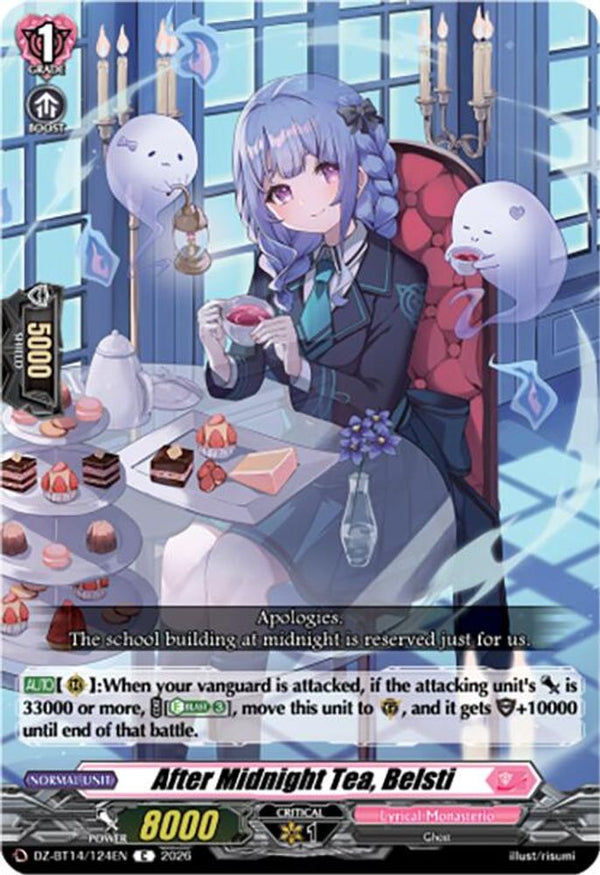 After Midnight Tea, Belsti - DZ-BT14/124EN - Common