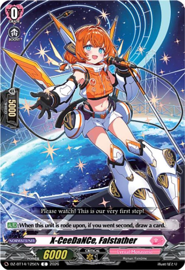 X-CeeDaNCe, Falstather - DZ-BT14/125EN - Common
