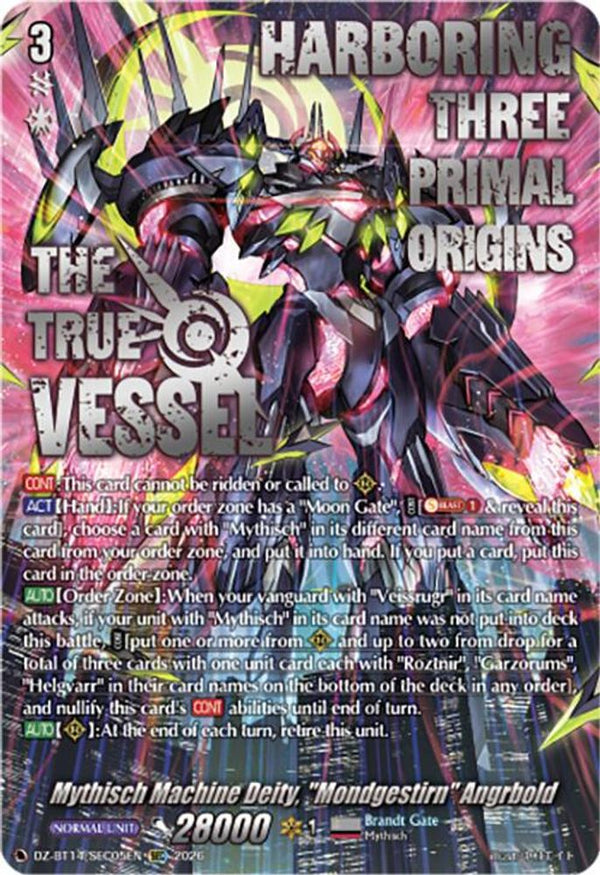 Mythisch Machine Deity, "Mondgestirn" Angrbold (SEC) - DZ-BT14/SEC05EN - SEC