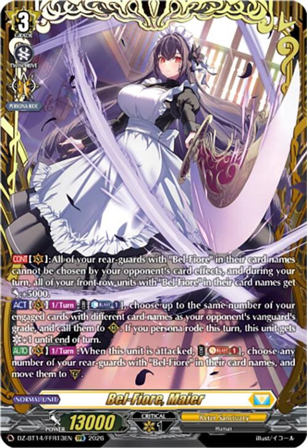 Bel-Fiore, Maier (FFR) - DZ-BT14/FFR13EN - Double Frame Rare