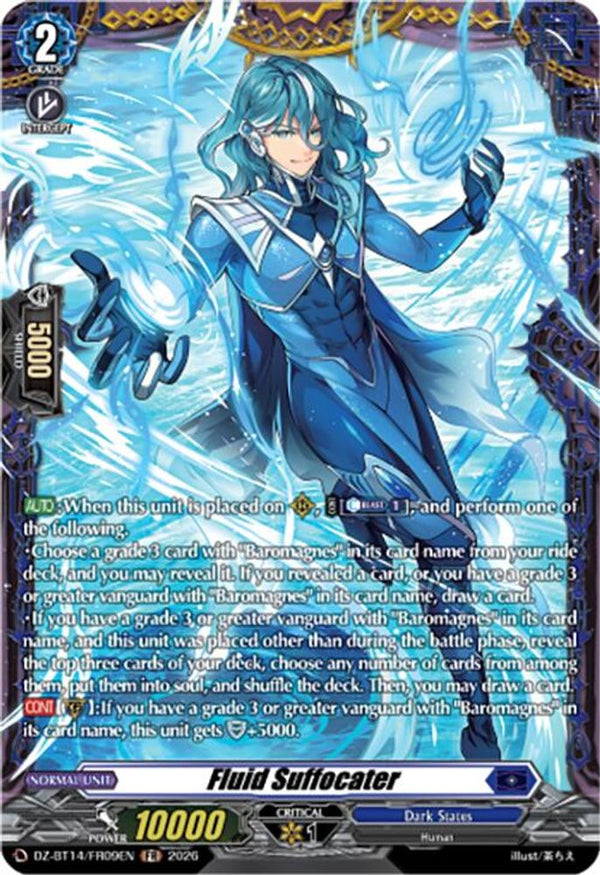 Fluid Suffocater (FR) - DZ-BT14/FR09EN - Frame Rare