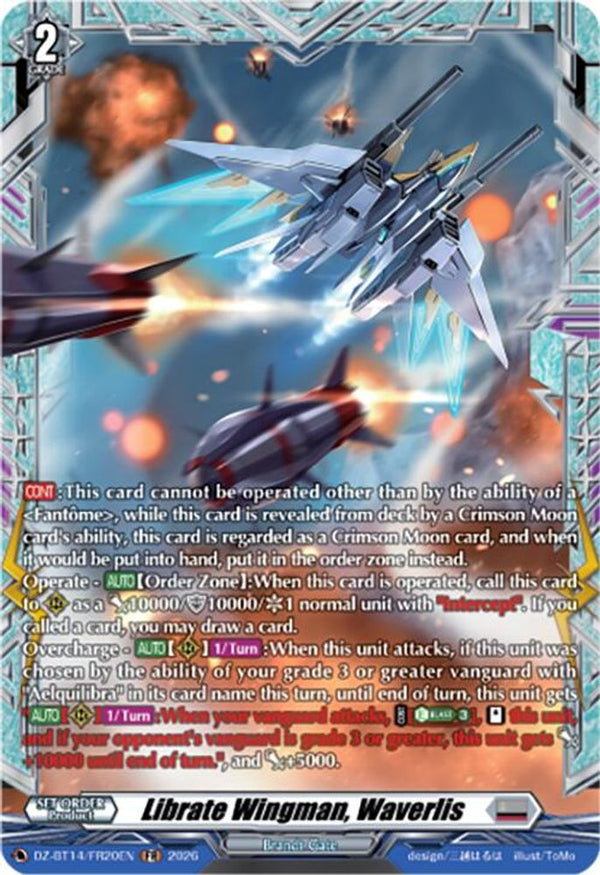 Librate Wingman, Waverlis (FR) - DZ-BT14/FR20EN - Frame Rare