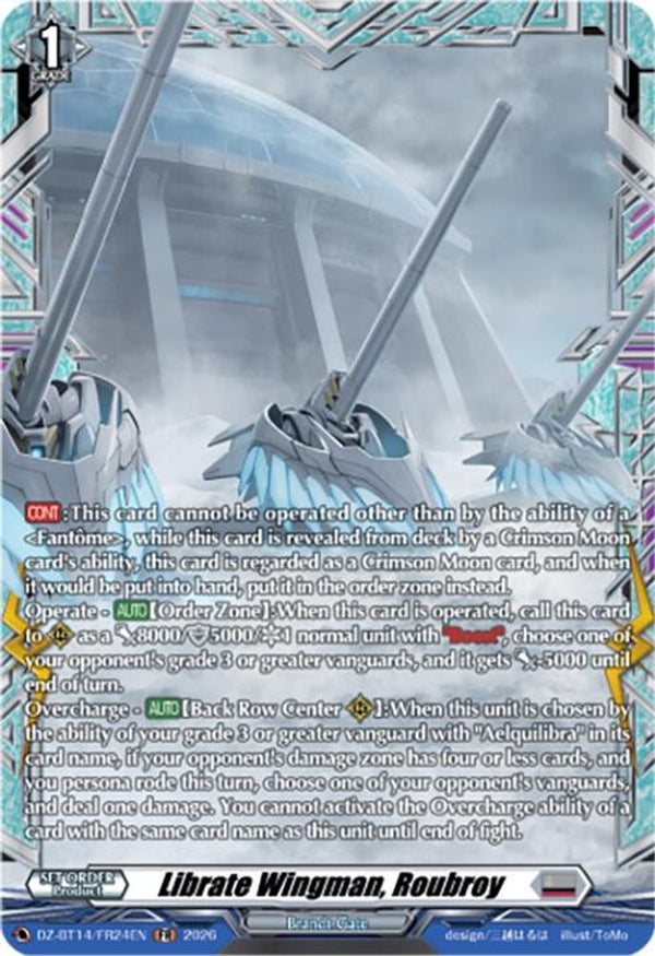Librate Wingman, Roubroy (FR) - DZ-BT14/FR24EN - Frame Rare
