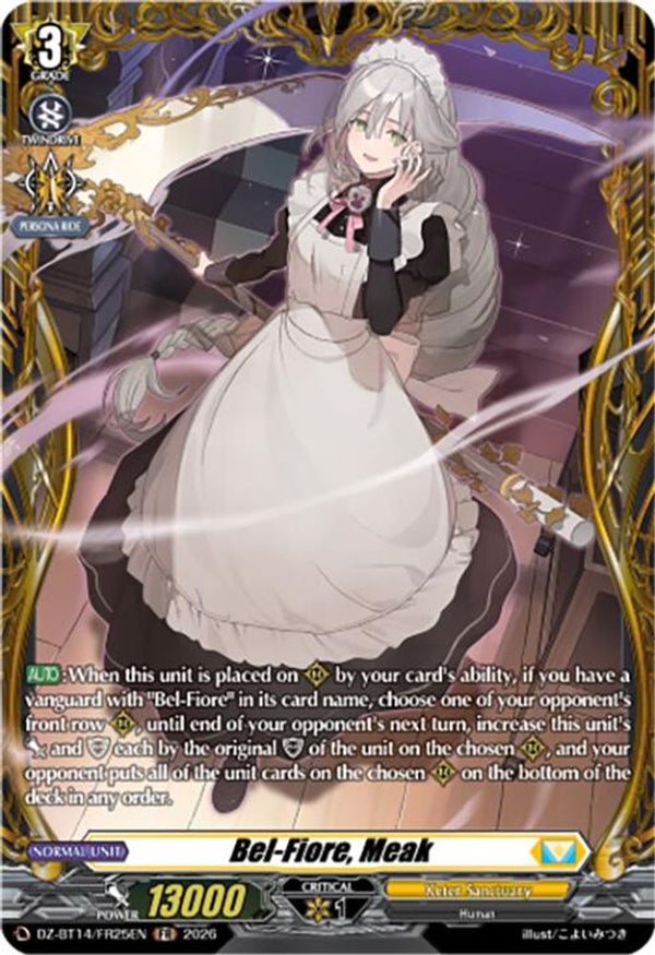 Bel-Fiore, Meak (FR) - DZ-BT14/FR25EN - Frame Rare