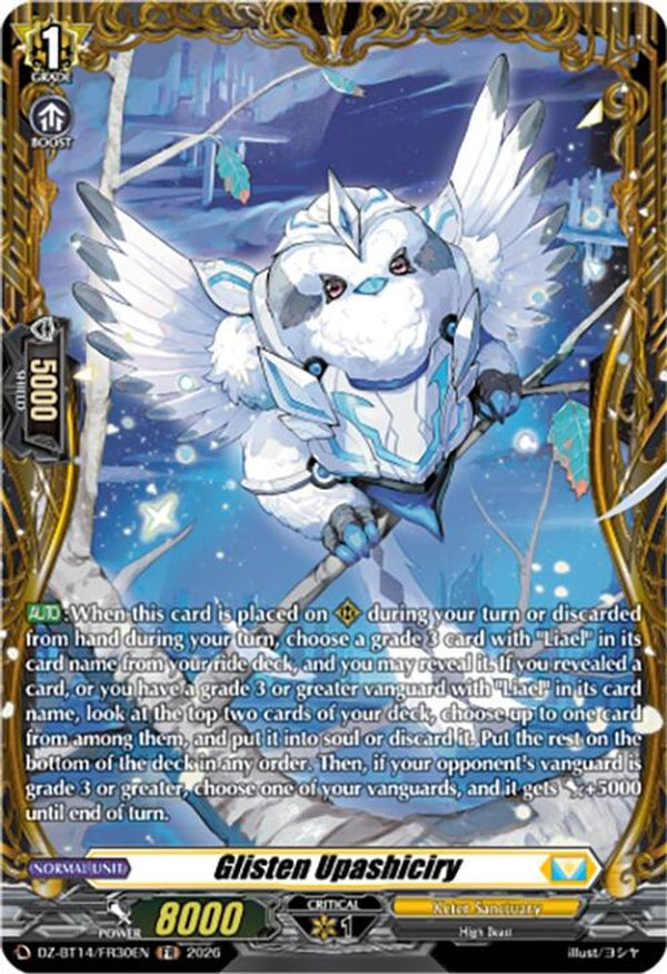 Glisten Upashiciry (FR) - DZ-BT14/FR30EN - Frame Rare