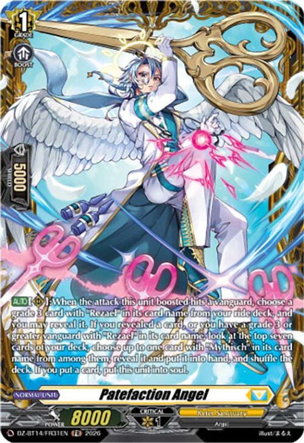 Patefaction Angel (FR) - DZ-BT14/FR31EN - Frame Rare