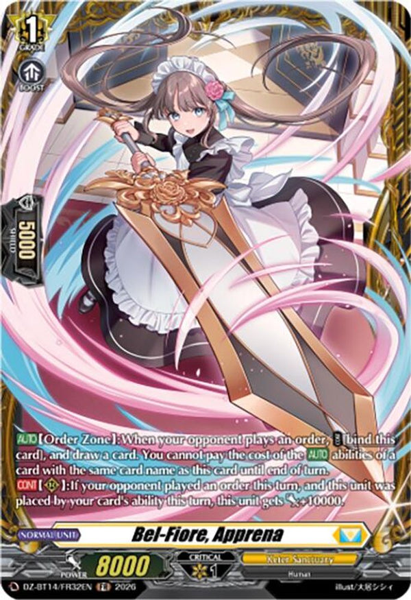Bel-Fiore, Apprena (FR) - DZ-BT14/FR32EN - Frame Rare