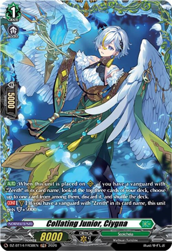 Collating Junior, Ciygna (FR) - DZ-BT14/FR38EN - Frame Rare