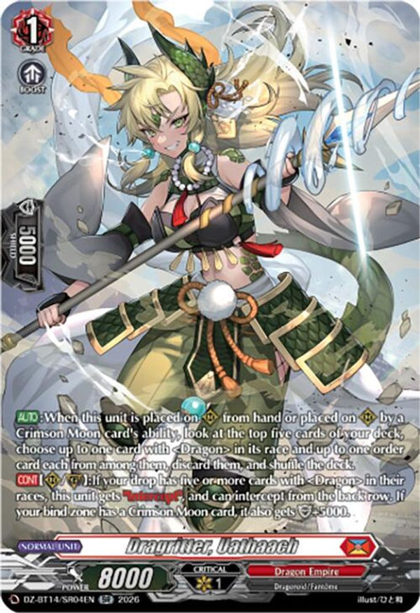 Dragritter, Uathaach (SR - DZ-BT14/SR04EN - Silver Rare