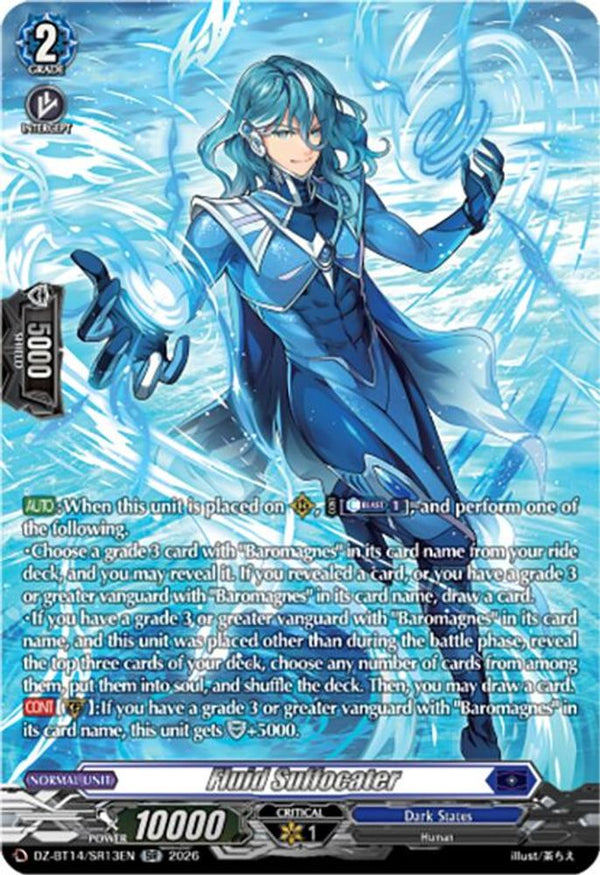 Fluid Suffocater (SR) - DZ-BT14/SR13EN - Silver Rare
