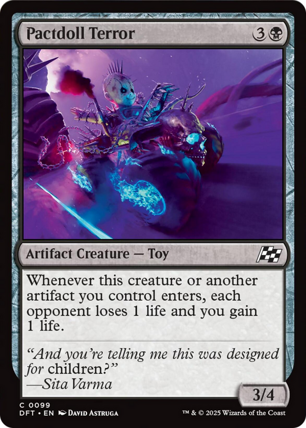 Pactdoll Terror (DFT)