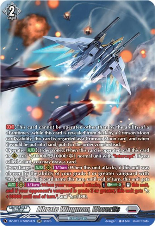 Librate Wingman, Waverlis (SR) - DZ-BT14/SR24EN - Silver Rare