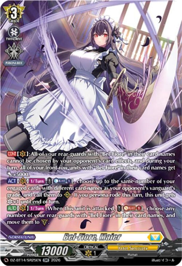 Bel-Fiore, Maier (SR) - DZ-BT14/SR25EN - Silver Rare