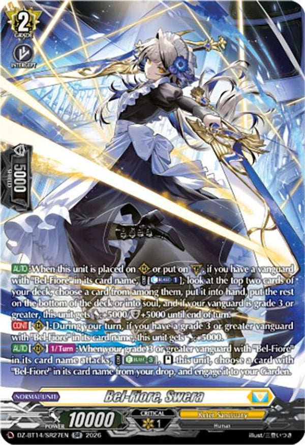 Bel-Fiore, Swera (SR) - DZ-BT14/SR27EN - Silver Rare
