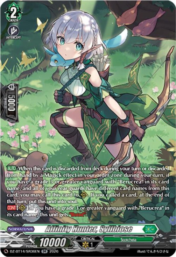 Affinity Hunter, Syllbiose (SR) - DZ-BT14/SR36EN - Silver Rare