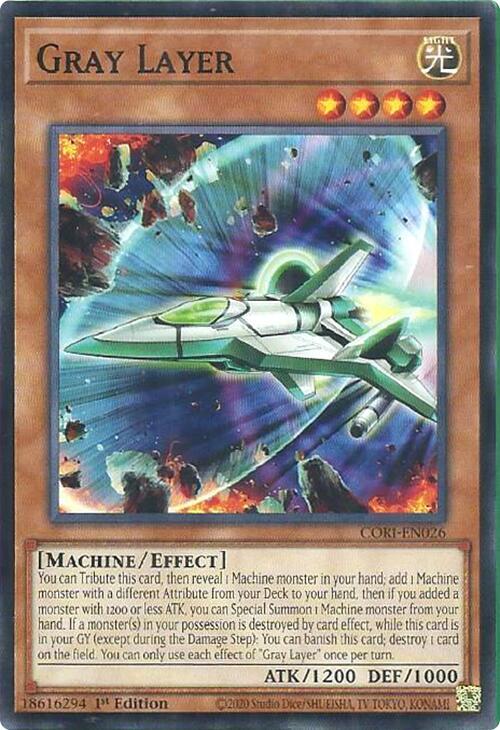 Gray Layer - CORI-EN026 - Common - 1st Edition