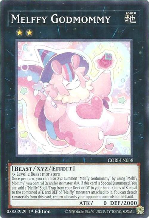 Melffy Godmommy - CORI-EN038 - Common - 1st Edition