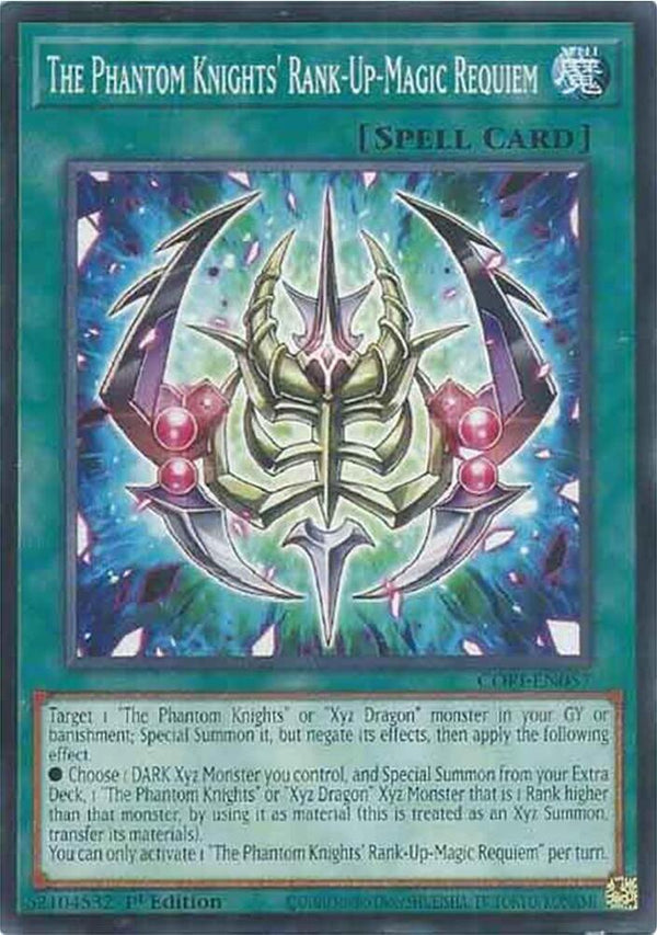 The Phantom Knights' Rank-Up-Magic Requiem - CORI-EN057 - Common - 1st Edition