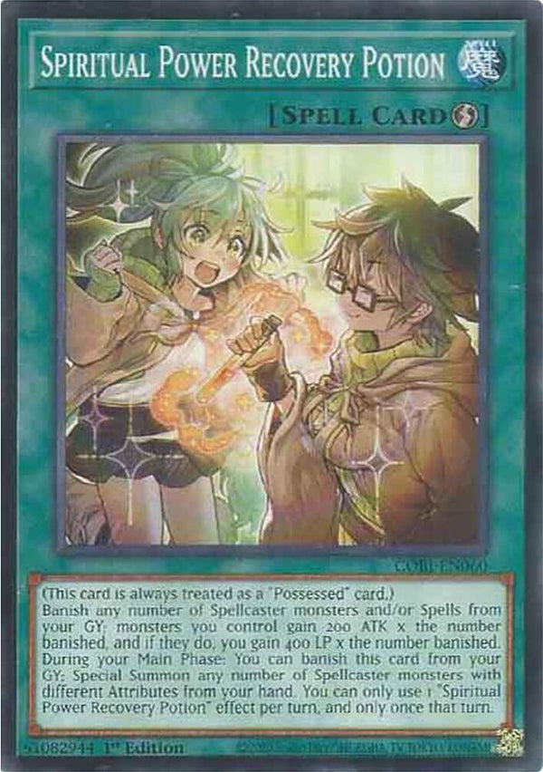 Spiritual Power Recovery Potion - CORI-EN060 - Common - 1st Edition