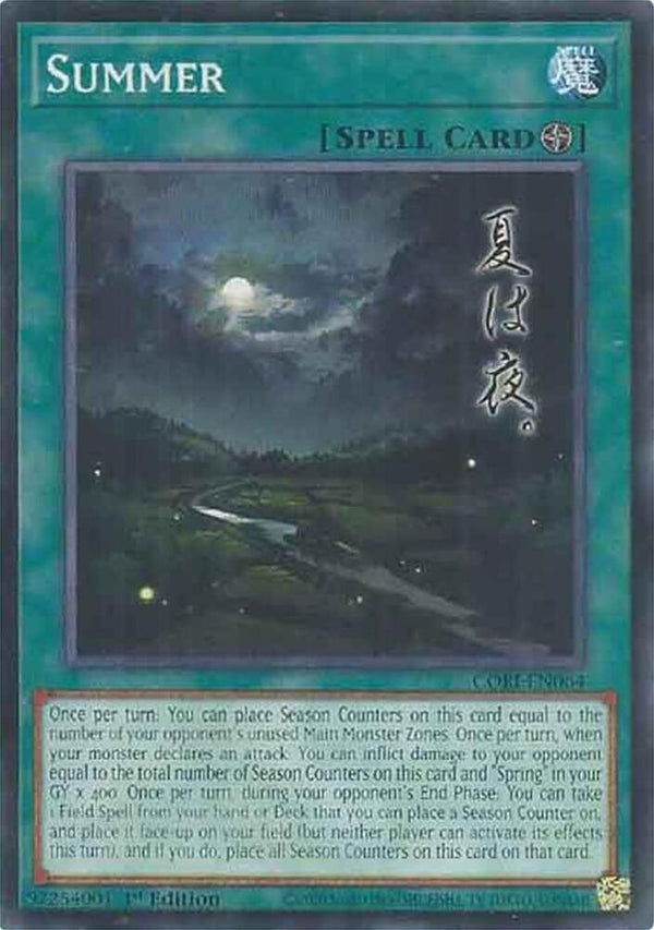 Summer - CORI-EN064 - Common - 1st Edition