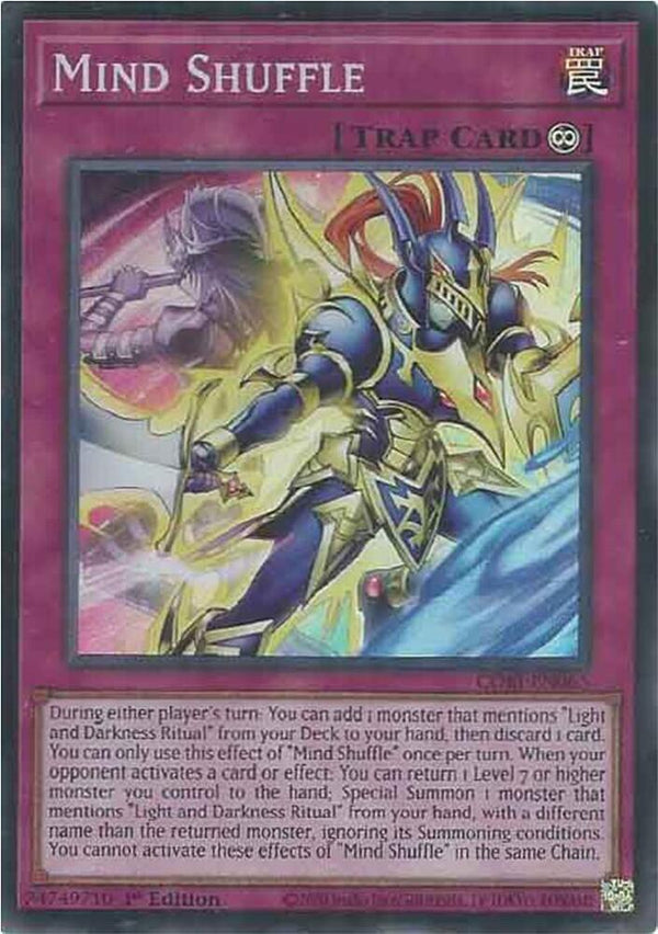 Mind Shuffle - CORI-EN065 - Super Rare - 1st Edition
