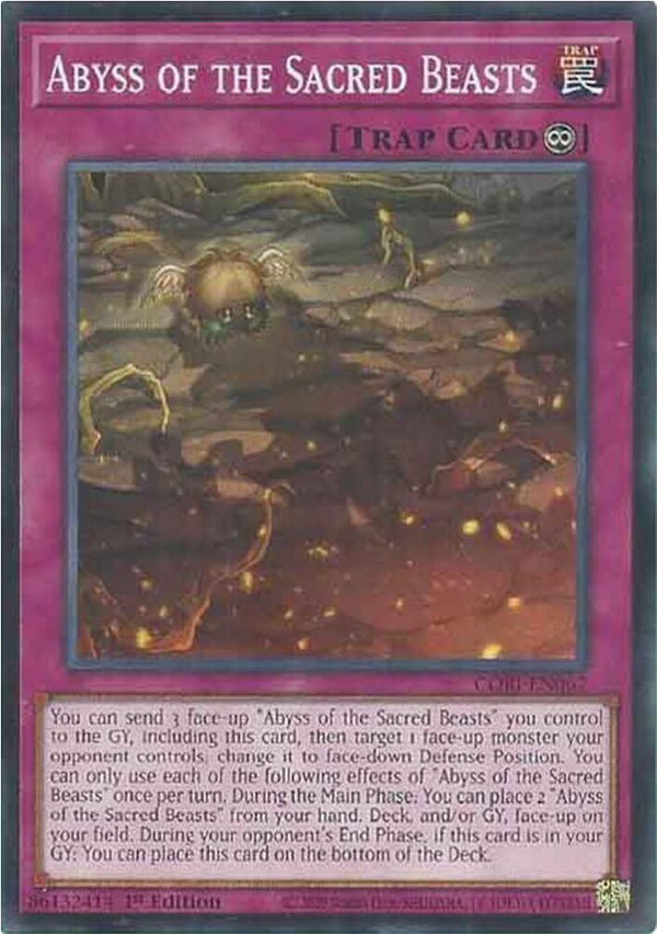 Abyss of the Sacred Beasts - CORI-EN067 - Common - 1st Edition