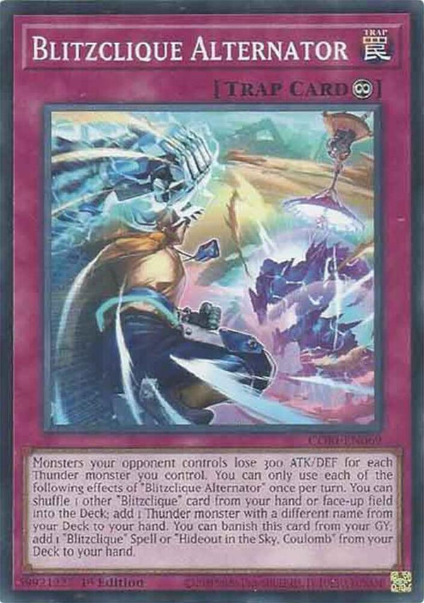 Blitzclique Alternator - CORI-EN069 - Common - 1st Edition