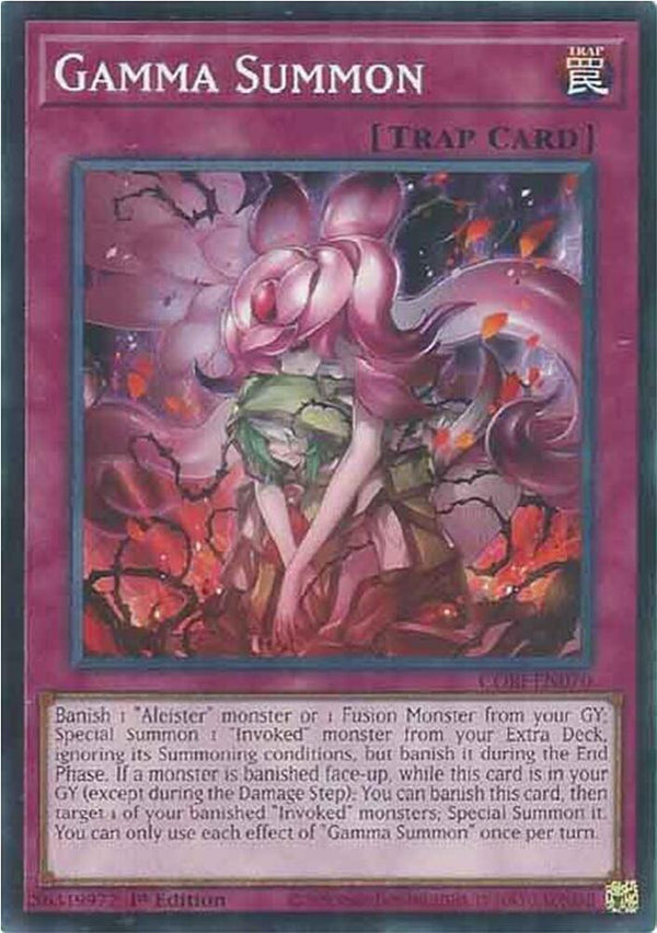 Gamma Summon - CORI-EN070 - Common - 1st Edition